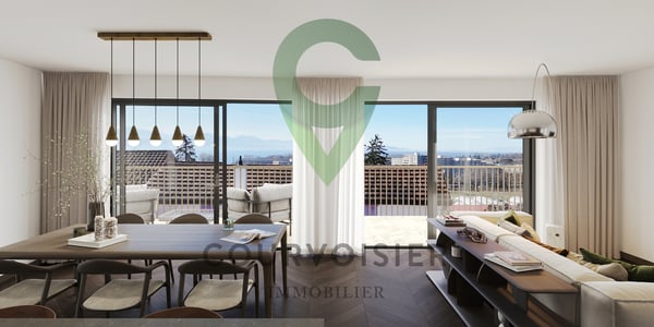 1.5pcs de standing avec vue idéalement situé aux portes de Lausanne 1