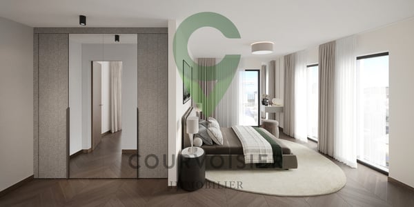 1.5pcs de standing avec vue idéalement situé aux portes de Lausanne 4