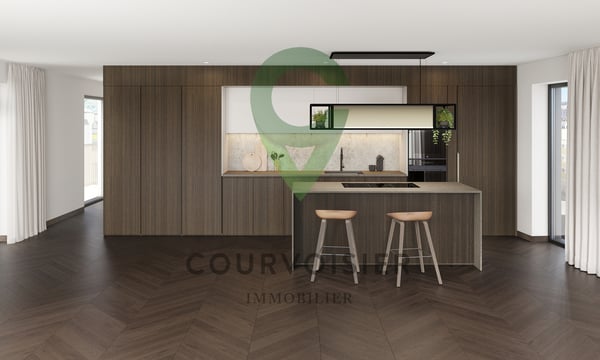 Magnifique 1.5pcs de standing avec jardin aux portes de Lausanne 3