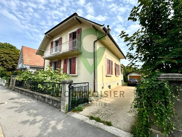 Belle maison de 1.5 pièces avec jardin à louer pour courte durée 1