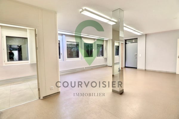 Locaux commerciaux modulables avec plusieurs salles et entrée privée 2