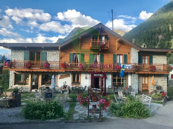 HOTEL DE CHARME A CHAMPEX-LAC 9