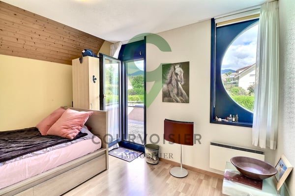 Magnifique maison offrant confort, calme et cachet à 8 minutes de Nyon 4