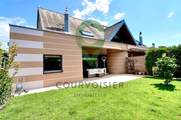 Magnifique maison offrant confort, calme et cachet à 8 minutes de Nyon 8