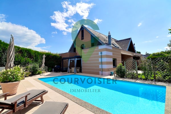 Magnifique maison offrant confort, calme et cachet à 8 minutes de Nyon 1