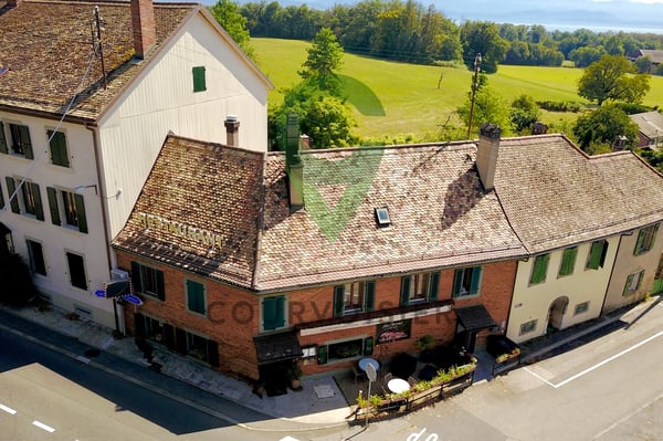 Immeuble mixte de rendement avec de nombreuses possibilités 1