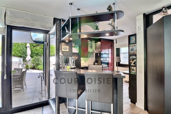 Villa avec piscine et sauna à 8 minutes de Nyon 3