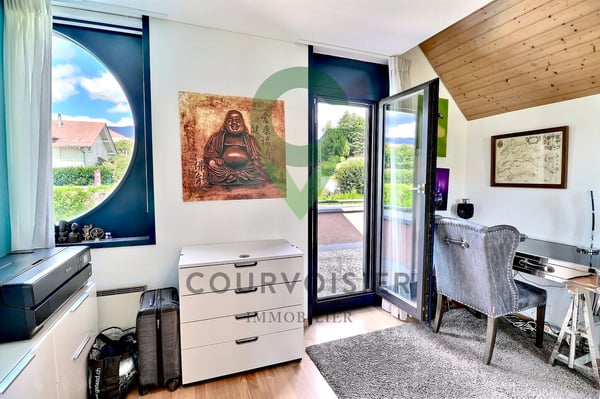 Villa avec piscine et sauna à 8 minutes de Nyon 5