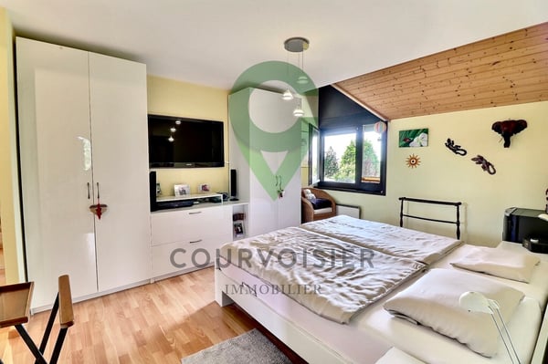 Villa avec piscine et sauna à 8 minutes de Nyon 4