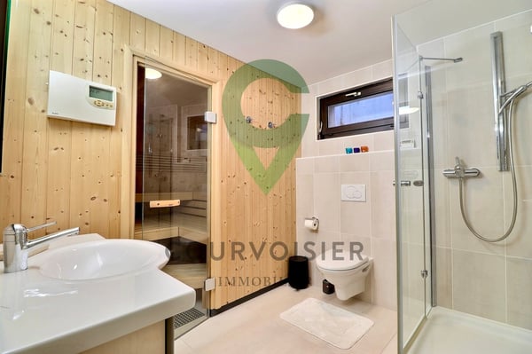 Villa avec piscine et sauna à 8 minutes de Nyon 9