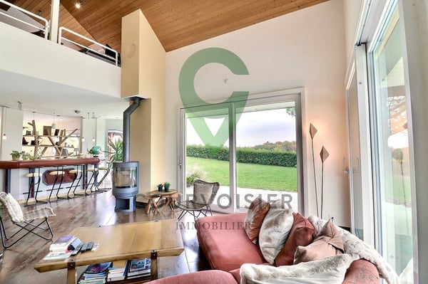 Belle propriété familiale dans cadre verdoyant à 10 minutes de Morges 5