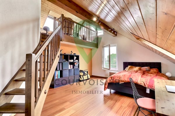 Belle propriété familiale dans cadre verdoyant à 10 minutes de Morges 10