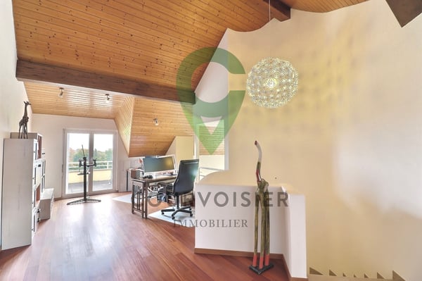 Belle propriété familiale dans cadre verdoyant à 10 minutes de Morges 7