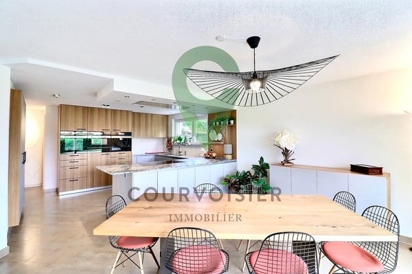 Belle propriété familiale dans cadre verdoyant à 10 minutes de Morges 3