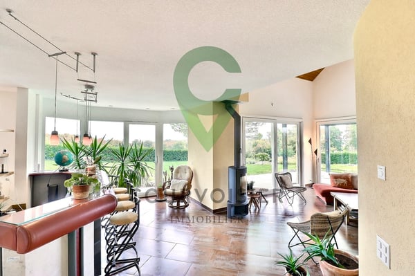 Belle propriété familiale dans cadre verdoyant à 10 minutes de Morges 6