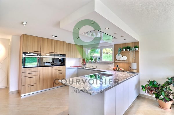 Belle propriété familiale dans cadre verdoyant à 10 minutes de Morges 4