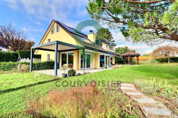 Belle propriété familiale dans cadre verdoyant à 10 minutes de Morges 1