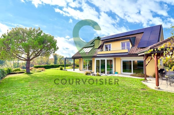 Belle propriété familiale dans cadre verdoyant à 10 minutes de Morges 2