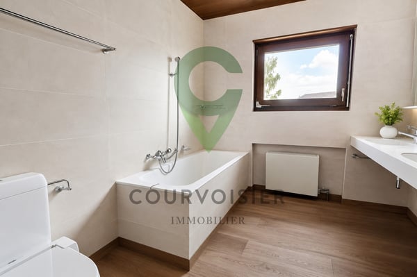 Maison d'architecte avec cachet et potentiel - à rafraîchir 11