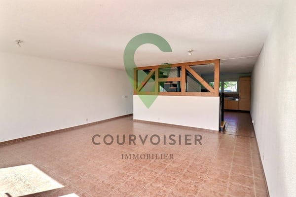 Triplex avec jardin, terrasse et belle vue - disponible de suite 3