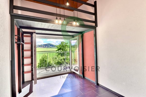 Triplex avec jardin, terrasse et belle vue - disponible de suite 5