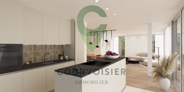 Bel appartement avec terrasse et jardin privatif aux portes de Rolle 2