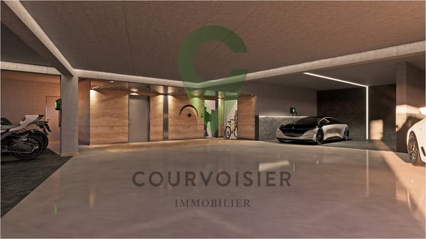 Magnifique appartement de 4.5 à 5 mins de Tartegnin 6