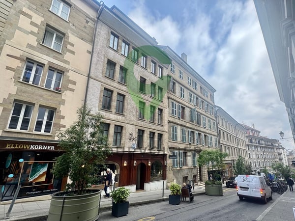 Studio avec cachet idéalement situé en vieille ville de Genève 9