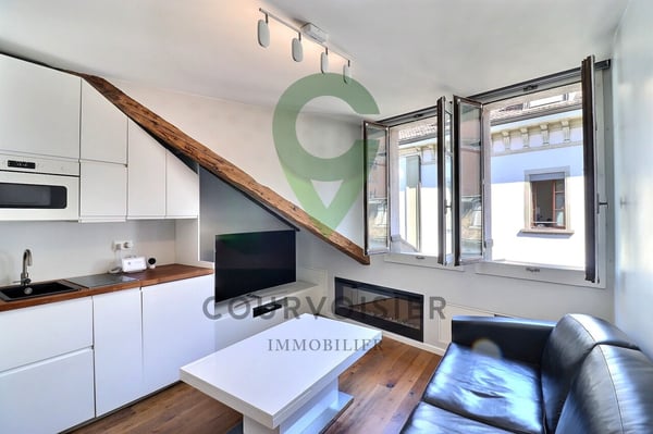 Studio avec cachet idéalement situé en vieille ville de Genève 3