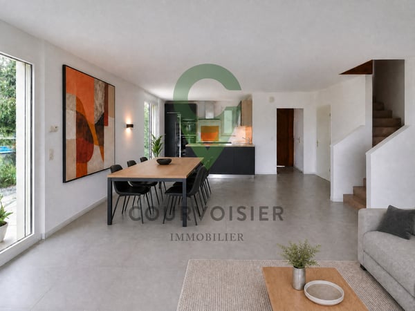 Magnifique Villa Jumelle Rénovée avec Piscine 4