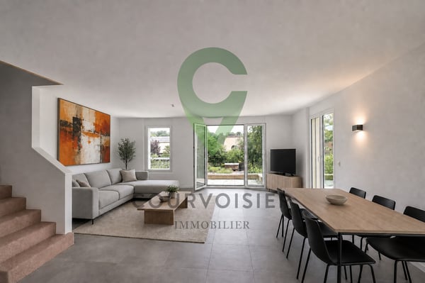 Magnifique Villa Jumelle Rénovée avec Piscine 2