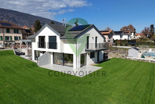 Neuf ! Villa jumelée avec horizon dégagé sur la chaîne des Alpes 9