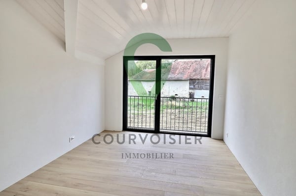 Neuf ! Villa jumelée avec horizon dégagé sur la chaîne des Alpes 4