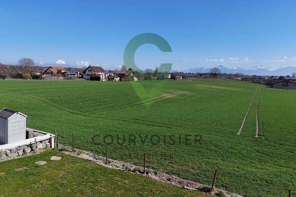 Neuf ! Villa jumelée avec horizon dégagé sur la chaîne des Alpes 10