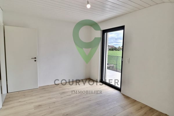 Neuf ! Villa jumelée avec horizon dégagé sur la chaîne des Alpes 6