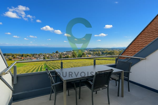 Prestigieux 4,5 pièces avec panorama exclusif sur le lac et les montagnes 1