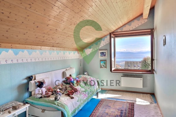 Rare opportunité, villa à fort potentiel à Arzier 9