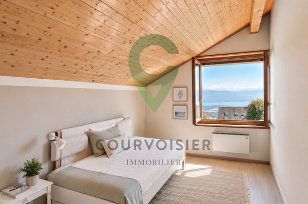 Rare opportunité, villa à fort potentiel à Arzier 10