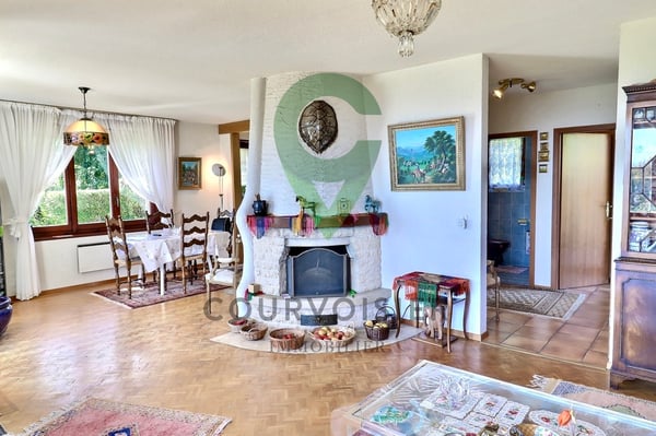 Rare opportunité, villa à fort potentiel à Arzier 3