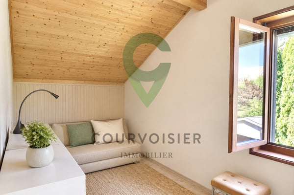 Rare opportunité, villa à fort potentiel à Arzier 11