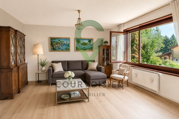 Belle villa à fort potentiel aux portes d'Arzier 4