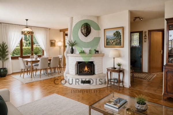 Belle villa à fort potentiel aux portes d'Arzier 1