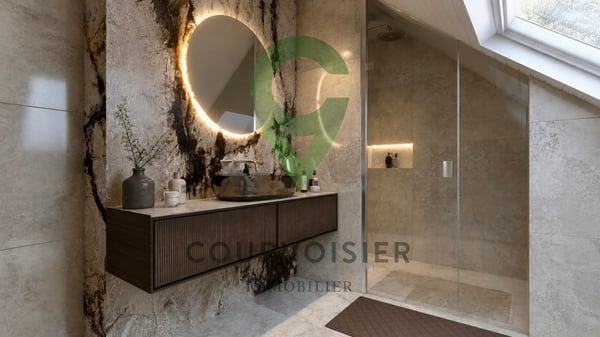 Villa jumelle contemporaine neuve dans un cadre de vie privilégié 4