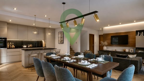 Villa jumelle contemporaine neuve dans un cadre de vie privilégié 2