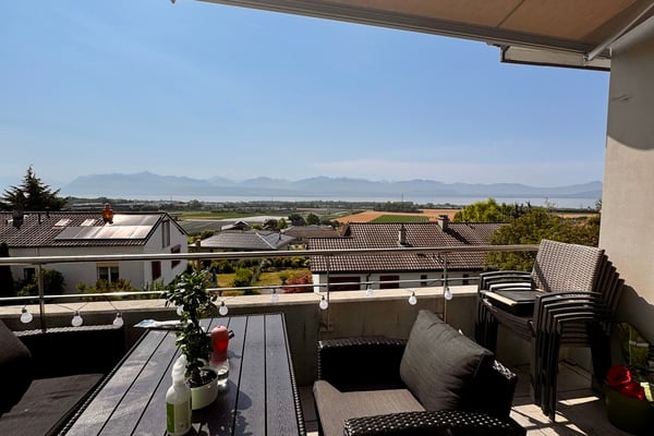 Reprise de bail - Duplex de 3.5 pièces avec vue sur le lac 8