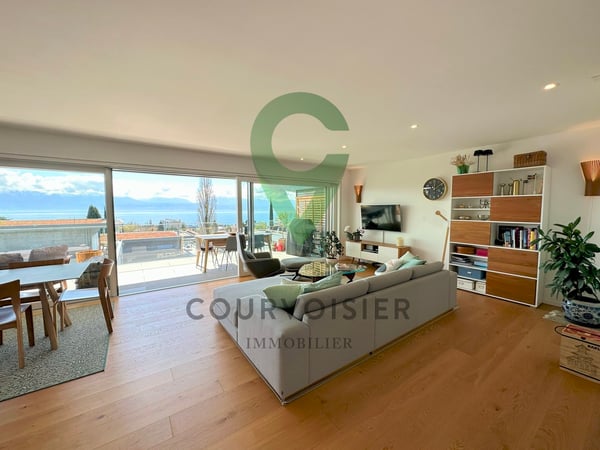 Splendide duplex de 4.5 pièces avec vue panoramique sur le lac 4