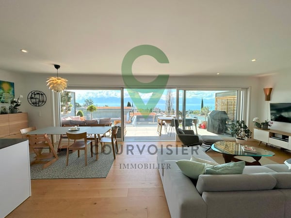 Splendide duplex de 4.5 pièces avec vue panoramique sur le lac 1