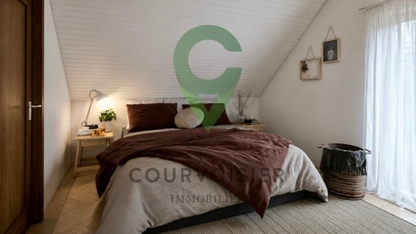 Villa jumelle contemporaine neuve dans un cadre de vie privilégié 3