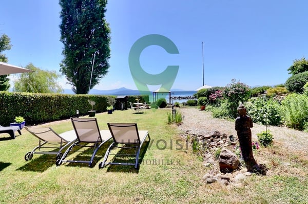 Maison d'exception au bord du Lac Léman 10