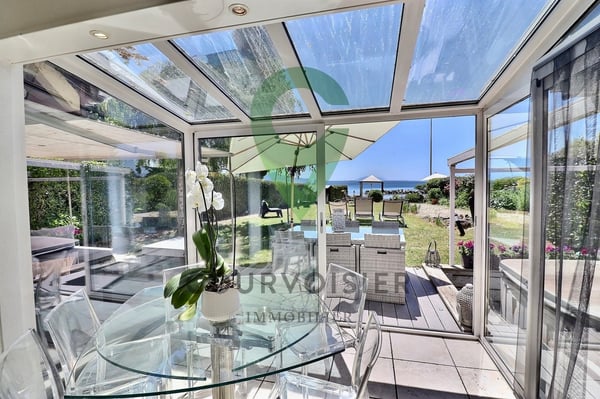 Maison d'exception au bord du Lac Léman 1